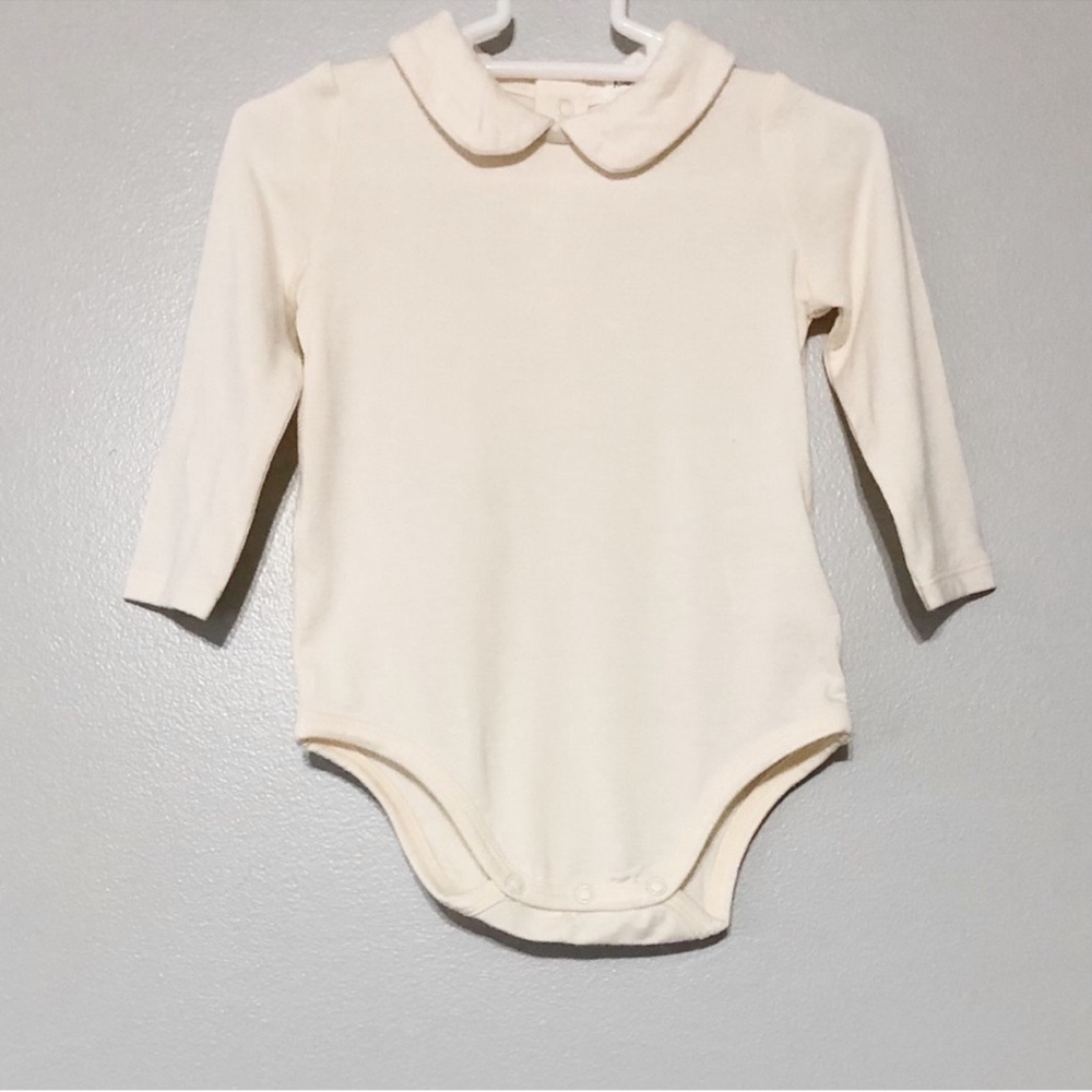 Angel‎ Dear Peter Pan Collar Onesie